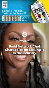 Celebrity chef Kardea Brown shares a word of advice for young Bahamian  chefs, particularly women, who would like to further their culinary careers.