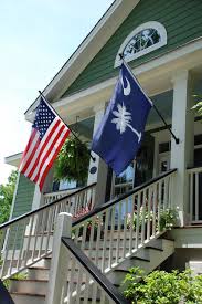 Flagpole holder holders flag brackets bracket. How To Hang The American Flag On A House Houzz