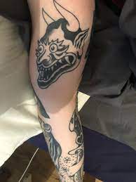 Maybe you would like to learn more about one of these? Devil By Lee Cawley Lovers Chester Uk Any Ideas For Filler Underneath Traditionaltattoos
