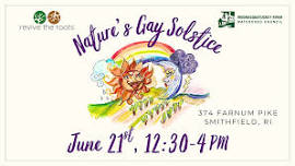 Nature's Gay Solstice at Revive The Roots