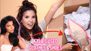 73 results for kylie jenner clothes. I Spent 1 000 On Kylie Jenners Used Clothes And Shoes Lets Unbox Youtube