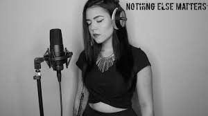 A cover of the rhythm guitar in metallica's nothing else matters from the black album. Metallica Nothing Else Matters Violet Orlandi Cover Youtube