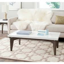 A substantial table at an amazing price, our bright hazel coffee table is made of sustainably sourced wood with rounded corners that flow into its durable legs. White Lacquer Coffee Table Target