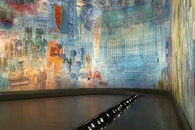 LED light: LED lighting for the Musée d'Art Moderne, Salle Dufy
