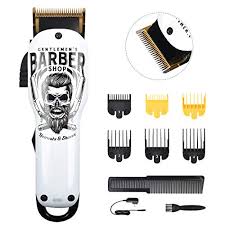 The good news is it's not half as difficult as you might think. Bestbomg Updated Professional Hair Clippers Cordless Hair Haircut Kit Rechargeable 2000mah Hair Beard Trimmer Haircut Grooming Kit With 6 Guide Combs For Men Father Husband Boyfriend Pricepulse