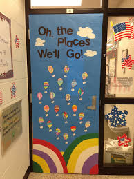 Dr Seuss Classroom Decoration Dr Seuss Oh The Places Dr Seuss Classroom Decorations Door Decorations Classroom Back To School Door Decorations Classroom