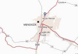 Godoy cruz is a city in the province of mendoza, argentina. Michelin Landkarte Godoy Cruz Stadtplan Godoy Cruz Viamichelin