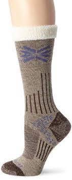 Carhartt Women S Snow Flake Sherpa Cuff Graduated Compression Boot Sock Khaki Medium Carhartt Http Www Am Waterproof Snow Boots Carhartt Women Casual Socks