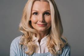 Immagini e foto stock di Ritratto donna di mezza età