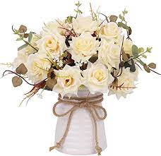 We did not find results for: Amazon Com Yiliyajia Artificial Flowers In Vase Decor Silk Rose Flower Arrangements Fake Faux Boho Flowers Bouquets In Ceramics Vase Table Centerpieces Holiday Dinning Coffee Room Kitchen Home Kitchen