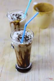 How To Make Cold Coffee With Ice Cream Mints Recipes Recipe Ice Coffee Recipe Coffee Recipes Mint Recipes
