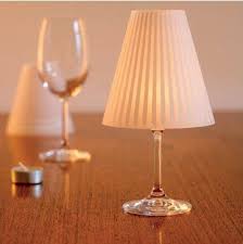 Top 10 Tea Light Lamps With Shades Of 2020 No Place Called Home Wine Glass Lamp Lamp Candle Lamp