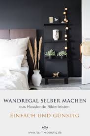 Ikea Hack Regal Gunstig Selber Bauen Aus Mosslanda Bilderleisten Raumkronung Einrichtungstipps Wohnblog In 2020 Einrichtungstipps Regal Selber Machen Billige Regale