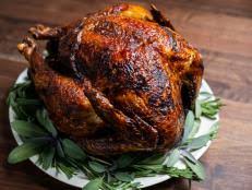 Place uncooked turkey in the chilled brine solution, then refrigerate for 16 to 24 hours. Food Fnr Sndimg Com Content Dam Images Food Plu