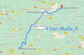 Le rayonnement du val de loire tient en grande partie à ses châteaux. Circuit Pour Visiter Les Chateaux De La Loire En 2 Jours