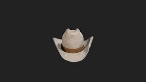 Sorry, the model can't be displayed. Pubg Cowboy Hat White 3d Model By Skin Tracker Stairwave A7fa84c Sketchfab