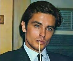 He rose quickly to stardom, and by the age of 23 was already being compared to french actors such as gérard philipe and jean. Old Flame Alain Delon