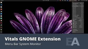 Fantastic Gnome System Monitor Tray Vitals Youtube