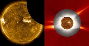 L'avant de l'eclipse solaire du 14 décembre 2020. Les Incroyables Images De L Eclipse Solaire Totale Du 21 Aout Filmees Par Des Satellites