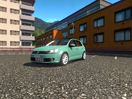 Vw Golf 6 1 36 X Car Euro Truck Simulator 2 Mods