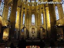 Un locas unde credinciosii veneau sa se roage. Repere Turistice In Barcelona Partea I Catedrale Èi Biserici Impresii DescoperÄ Barcelona Barcelona Amfostacolo