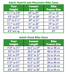 choosing a bike gift choose the right bike frame size with