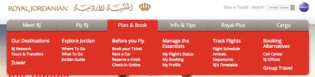 Use The Royal Jordanian Website To Check Oneworld Bookings Out And Out