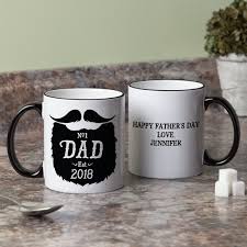 Walmart+ members score free shipping with no minimum on most orders! Number One Dad Personalized Beard Coffee Mug Walmart Com Walmart Com