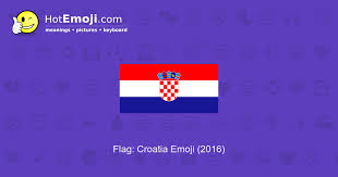 List of emoji flags for every country, including those not on the emoji keyboard. Flag Croatia Emoji Meaning With Pictures From A To Z