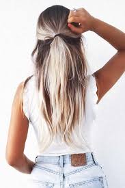 Up styles are great for hot weather, getting your hair off our neck and back, and allowing the breeze to cool you down. 32 Miraculous Ideas For Half Ponytail Upgrade Lovehairstyles