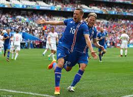 He holds the record for the most goals scored by an icelandic player in the. Iceland 1 1 Hungary Gylfi Sigurdsson S First Half Penalty Cancelled Out By Late Birkir Saevarsson Own Goal Daily Mail Online