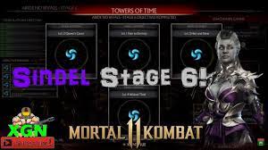 How to download sindel (ps4). Mk11 Sindel Character Tower Stage 6 Mortalkombat Org