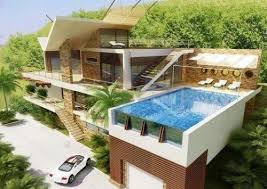 Second Floor Pool Amazing Wow House Apartment Terrace House Design