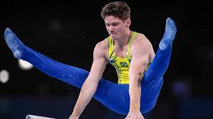 He won the gold medal in the rings exercise at the 2012 summer olympics in london. Ginastica Artistica Em Toquio 2020 Zanetti E Souza Finalistas