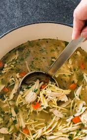 Old Fashioned Chicken Noodle Soup By Browning Bone In Chicken Pieces Our Old Fashioned Chicken Soup Recipes Chicken Noodle Chicken Noodle Soup Chicken Noodle