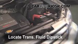 Toyota highlander has an independent suspension with macpherson struts on all four wheels. Transmission Fluid Level Check Toyota Highlander 2001 2007 2002 Toyota Highlander Limited 3 0l V6