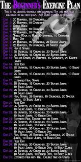 Workout Wednesday The Beginner S Exercise Plan Flavilicious Fitness Workout Plan For Beginners Workout Routines For Beginners Workout For Beginners