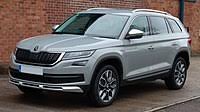New skoda kamiq suv uk prices announced. Skoda Kodiaq Wikipedia