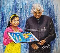 There are several drawing events that people follow these days. Tribute To Dr Apj Abdul Kalam Sir A Pencil Colour Painting Meghnaunni Com