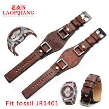 New Design Fit Fossil Jr1401 Jr1156 Jr1157 24mm Luxurious