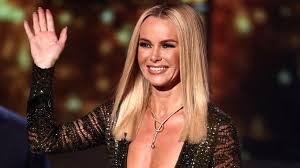 Amanda holden wearing yoko london pearl earrings and rings to the britain's got talent semi finals. Amanda Holden S Britain S Got Talent Dress Triggers 200 Complaints To Tv Watchdog News The Times