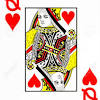 In italian and spanish playing cards, the king immediately outranks the knight. 3