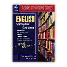 English Composition Grammar By Dr Mahmood New College Cbpbook Pakistan S Largest Online Book Store Grammar New College Grammar And Vocabulary