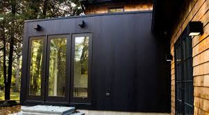 The shou sugi ban process has three parts: Shou Sugi Ban Burnt Wood Siding A Japanese Wood Finish Ecohome