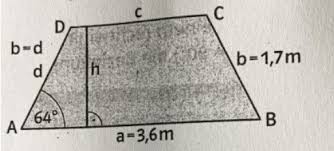 Ich bekomm es nicht hin kann mir wer helfen? Trapez Und Kreis Flacheninhalt Und Umfang Mathelounge