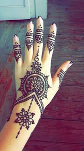 So Simple And Easy Henna Tattoo Designs Henna Designs Henna Tattoo Hand