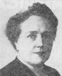 Clara Dockum Van Auken, Sigma Kappa, #WHM2018, #notablesororitywomen