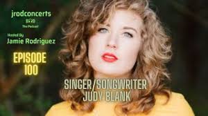 Episode 100: Singer/Songwriter Judy Blank