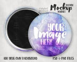 Magnet Button Mockup Template With Front And Back View Etsy Free Psd Mockups Templates Free Packaging Mockup Mockup Free Psd