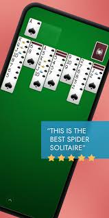 This is no ordinary game of solitaire. Spider Solitaire